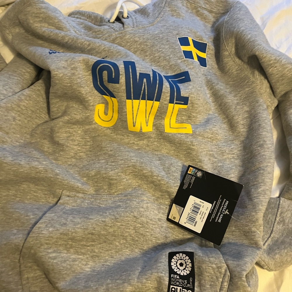 Women’s Fifa World Cup soccer hoodie